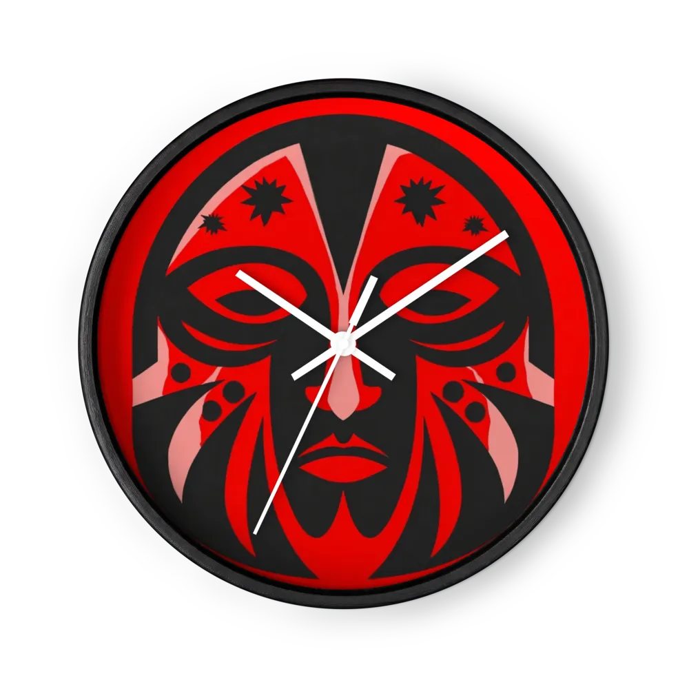 Tribal Mask Illustration