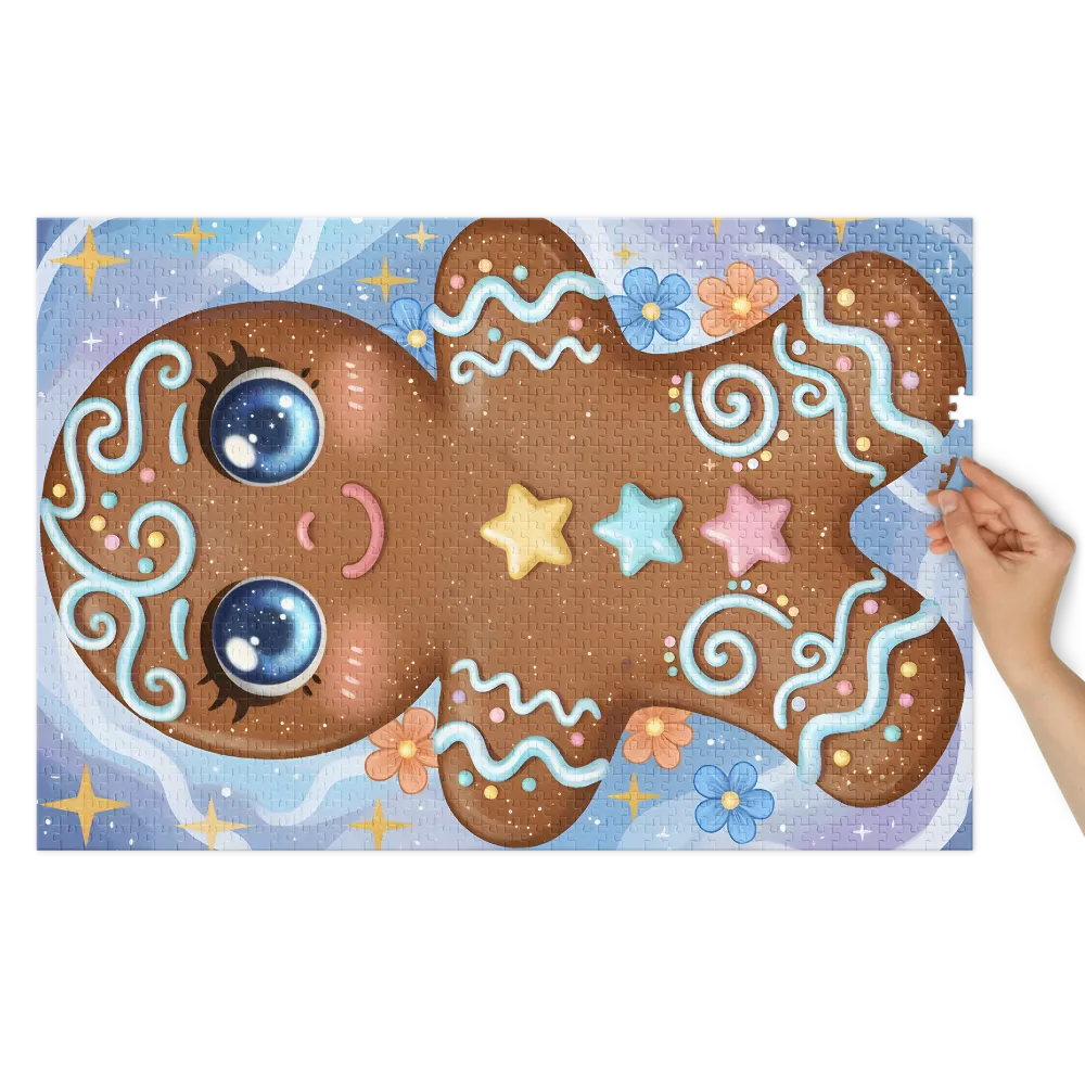 Cosmic Gingerbread | Jigsaw Puzzles