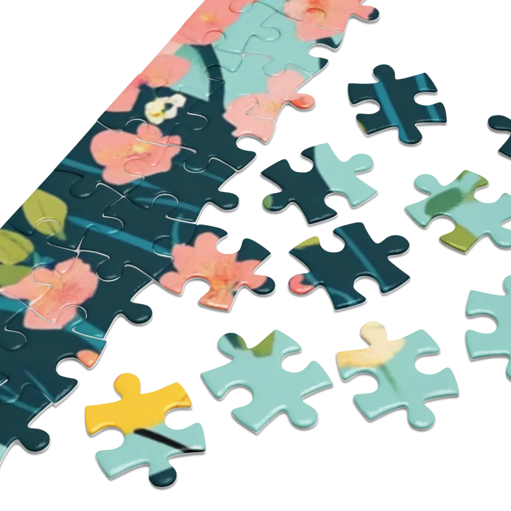 Canto de Pássaros da Primavera 
 Puzzle em caixa de metal