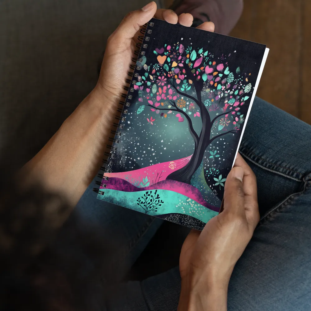 Whimsical Tree of Dreams