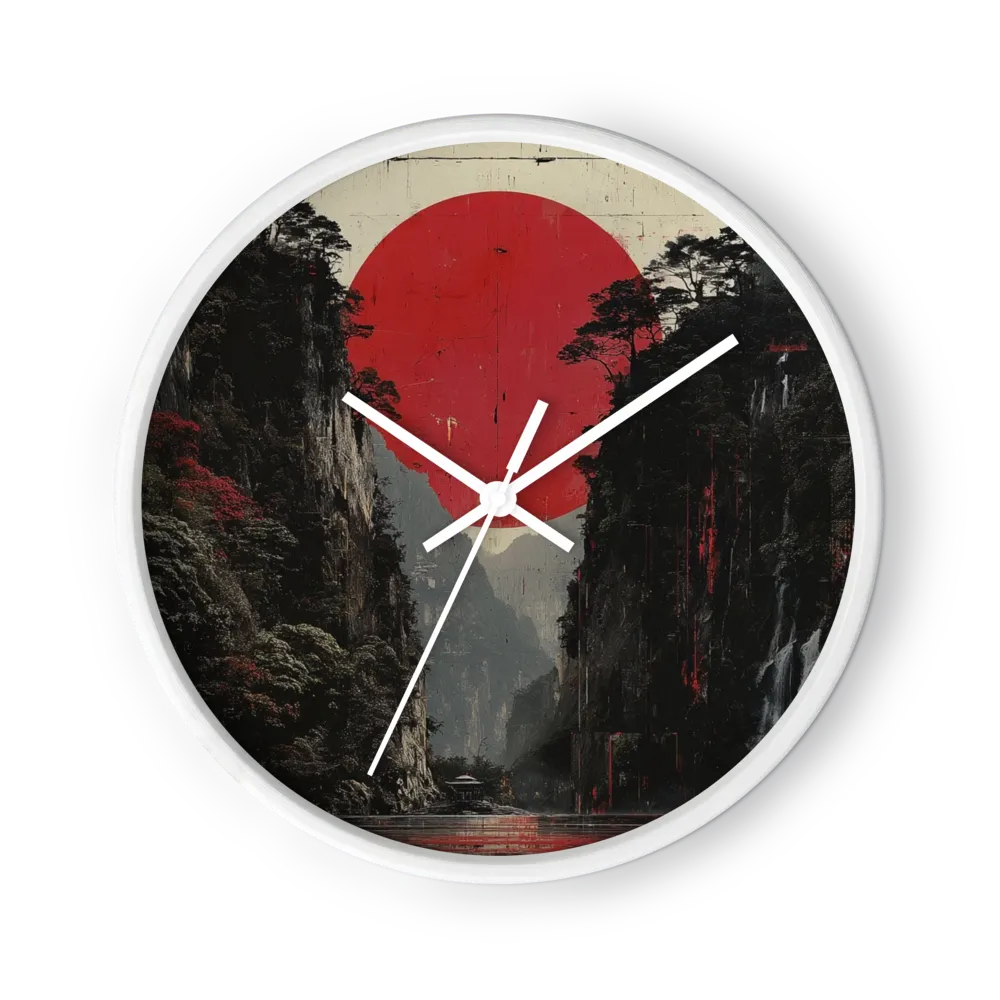 Crimson Horizon River