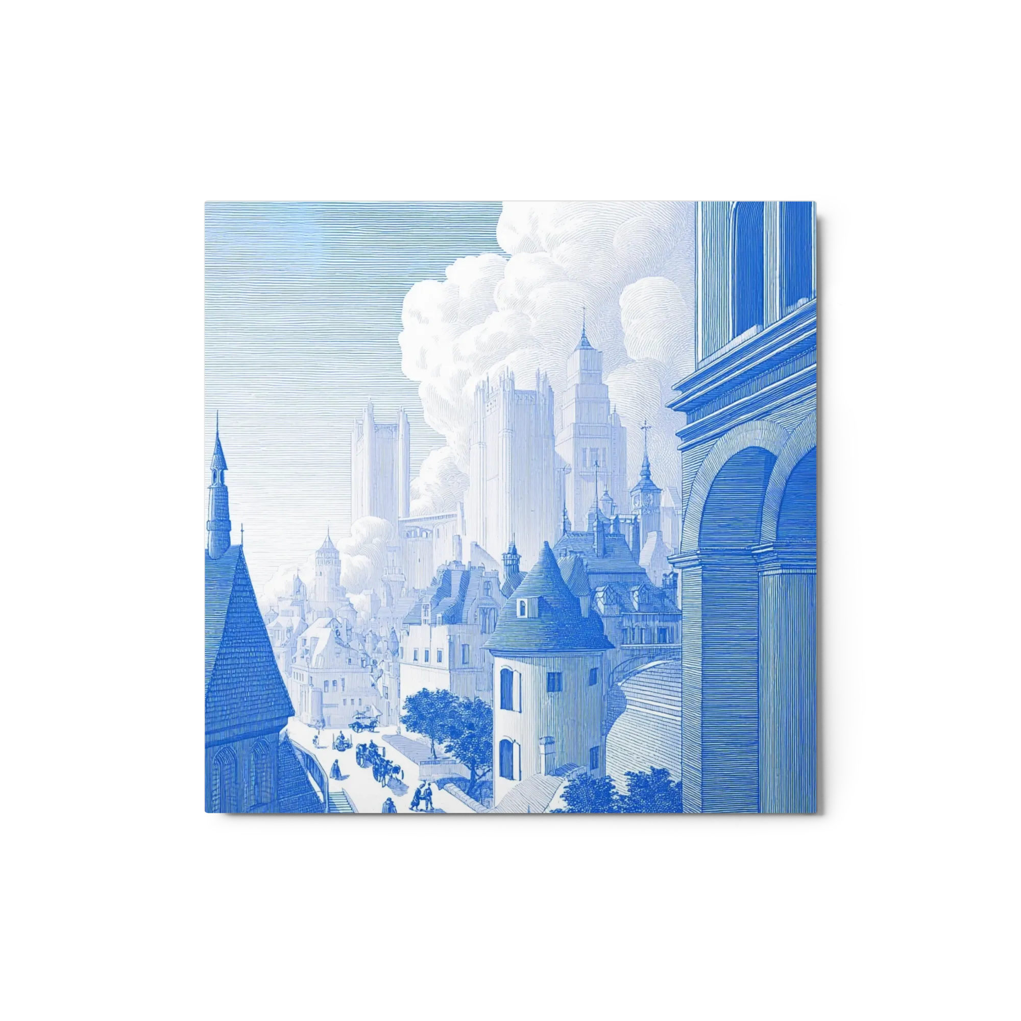 Metropolis in Blue