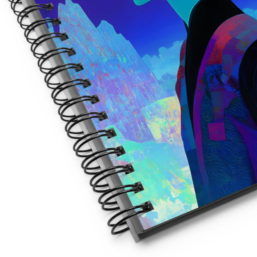 Cosmic Serenity 
 Spiral Notebook | 140 pages