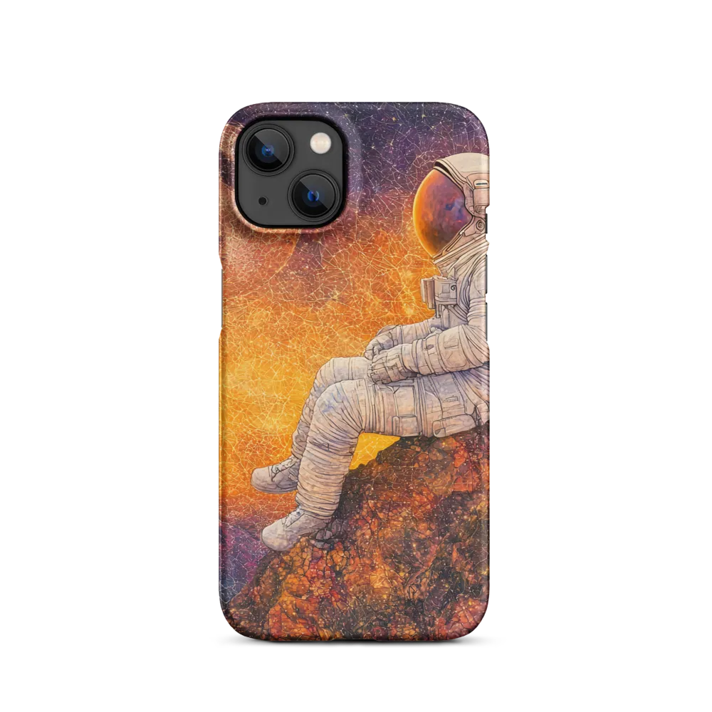 Solitary Cosmonaut | Phone Case