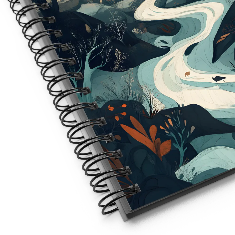 Whispers of Autumn: A Serene River Journey