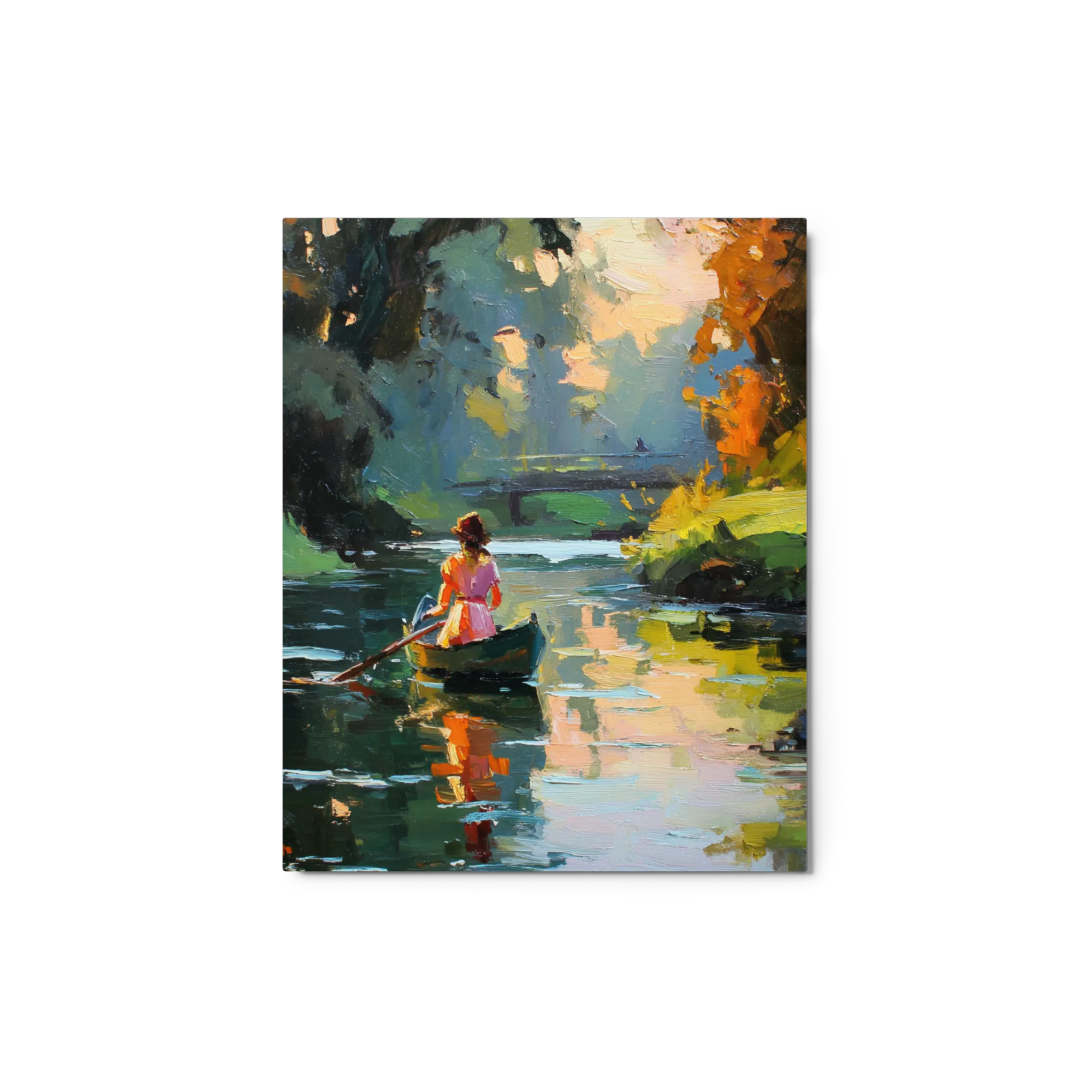 Canoe on Quiet Waters