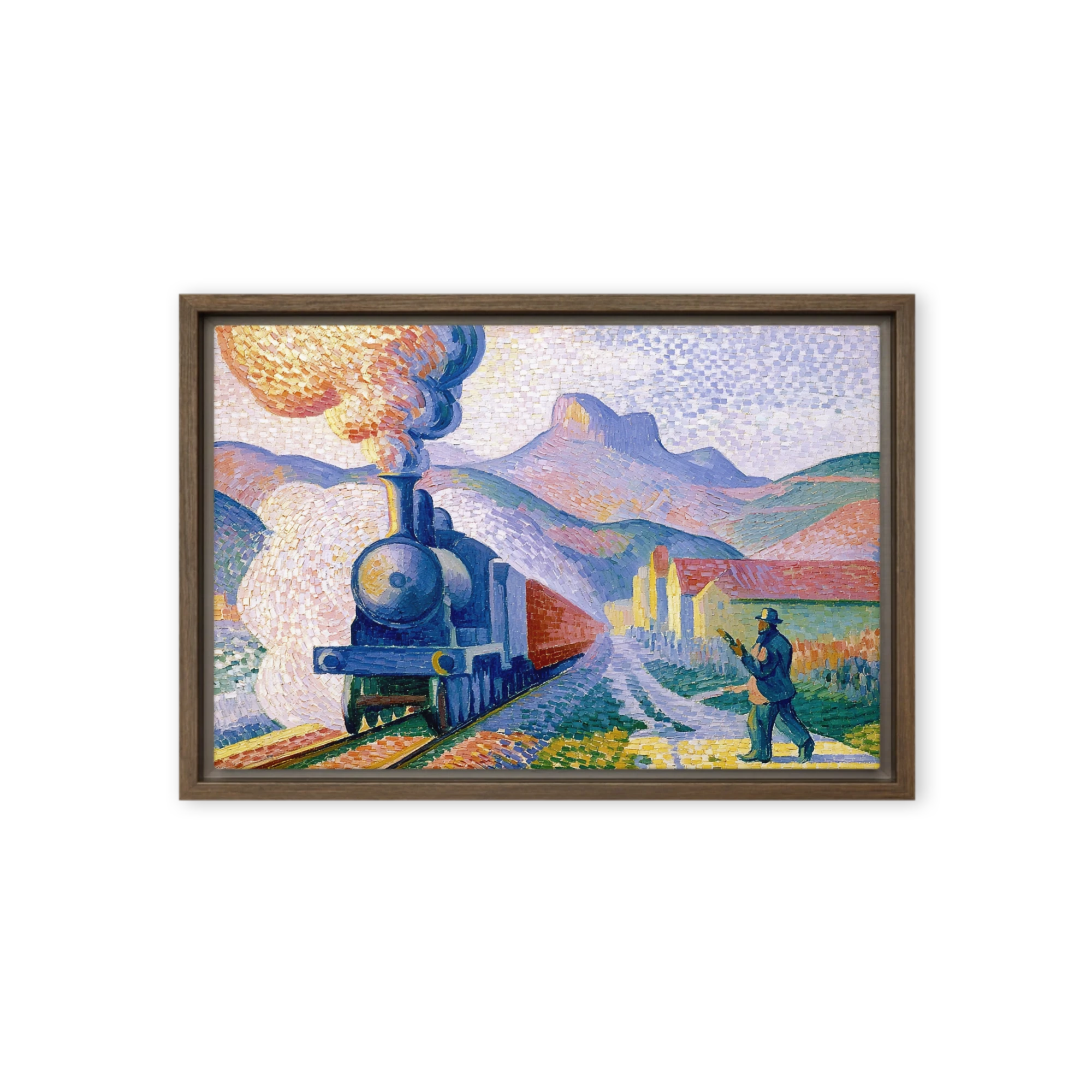 The Incoming Locomotive