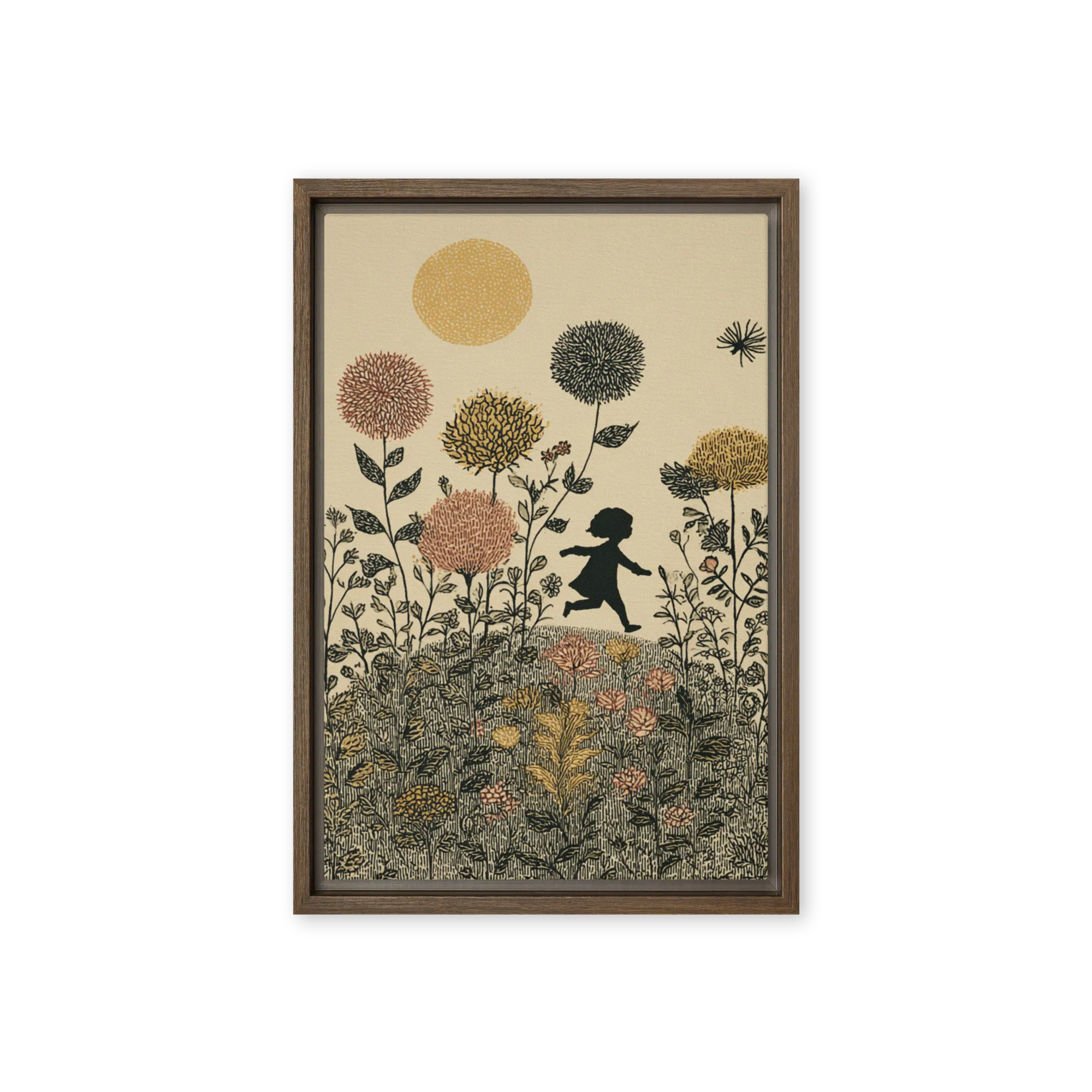 Joyful Chase | Art Print