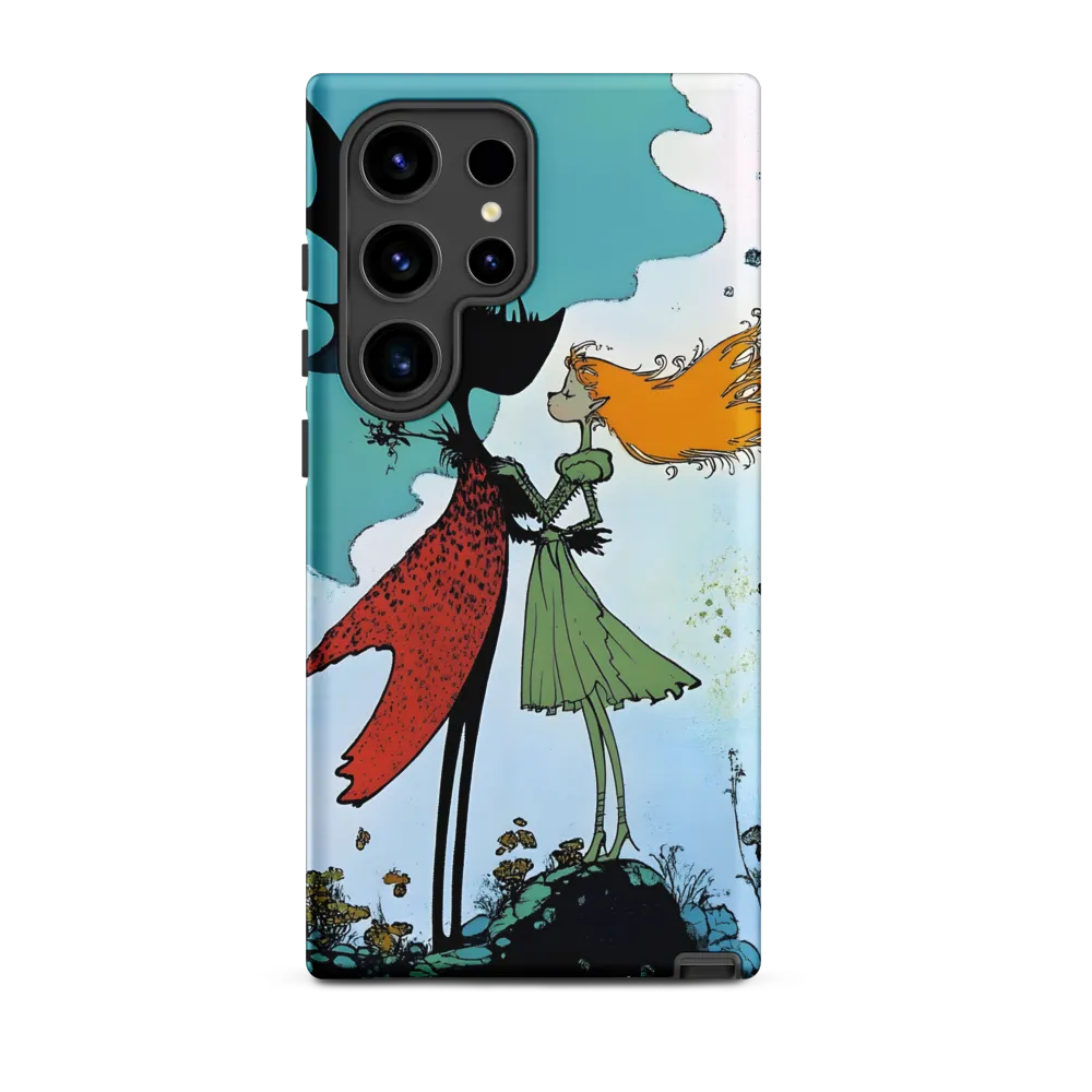 Fantasy Characters in Nature | Phone Case