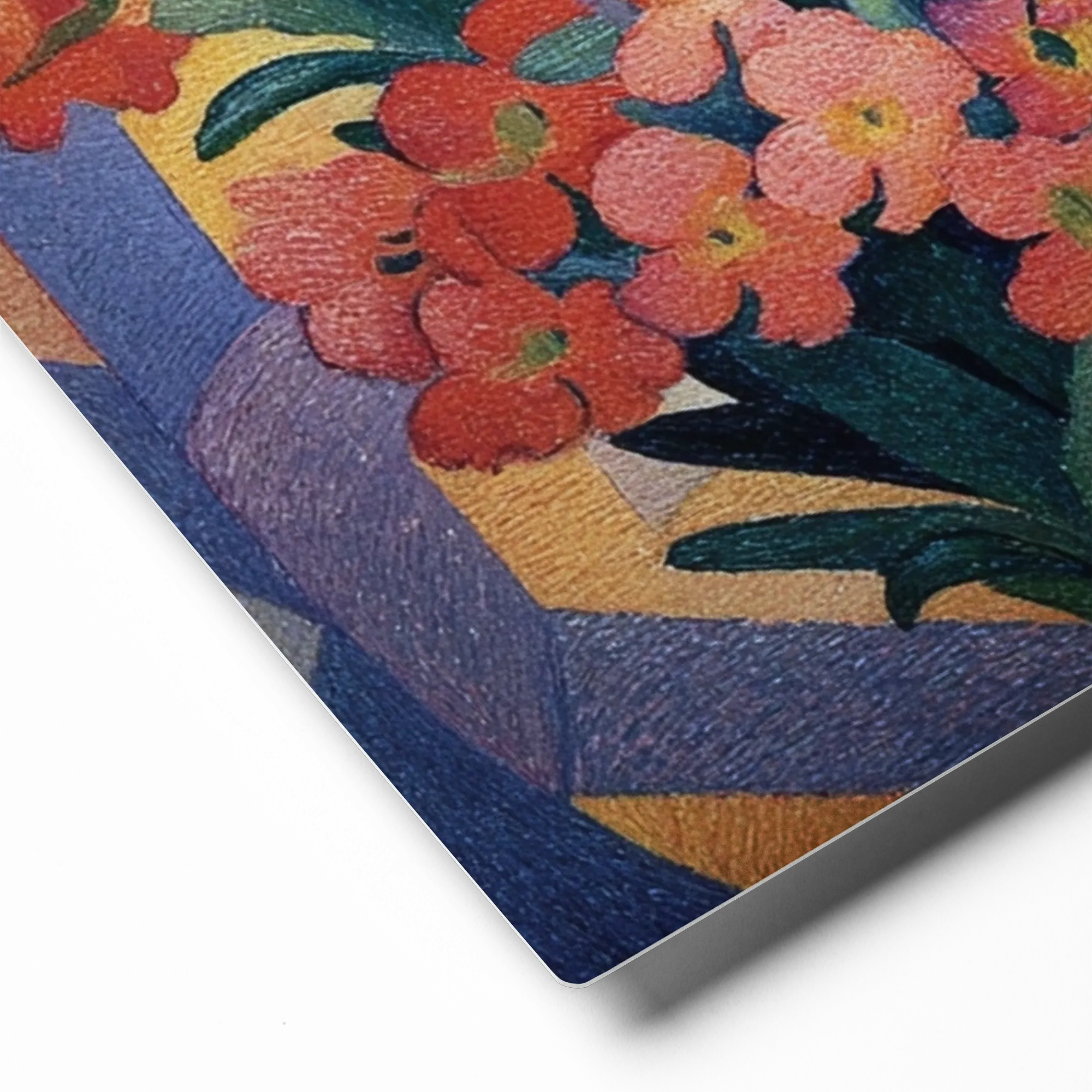 Blooming Garden Mosaic | Art Print