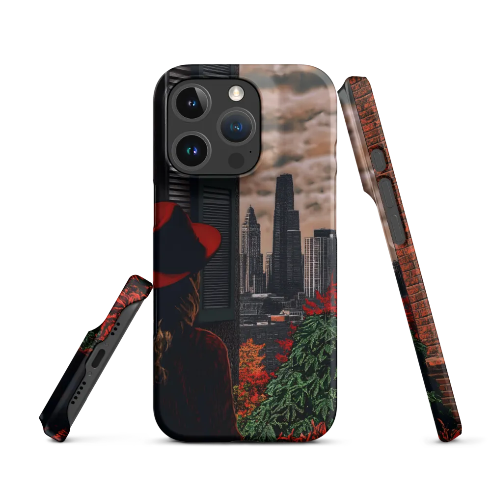 Overlooking the City | Phone Case