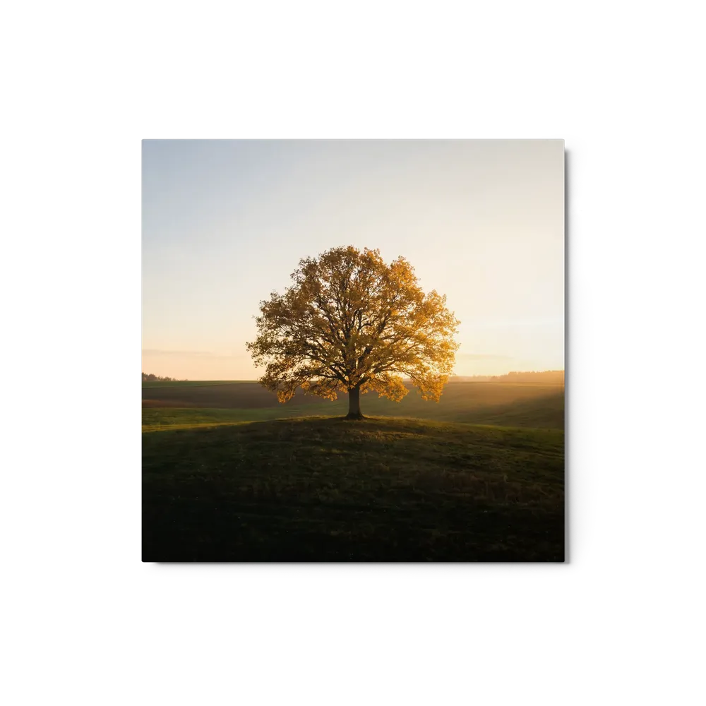 Golden Hour Tree | Art Print