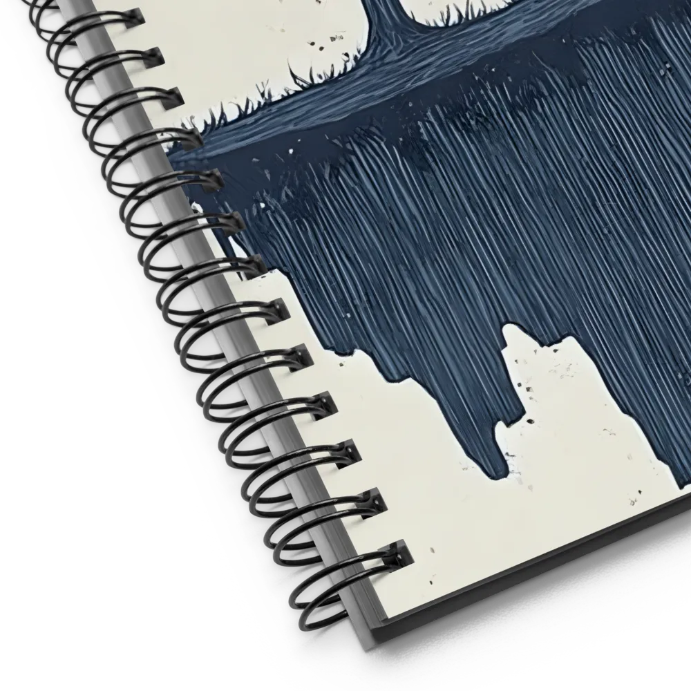 Floating Island Tree 
 Spiral Notebook | 140 pages