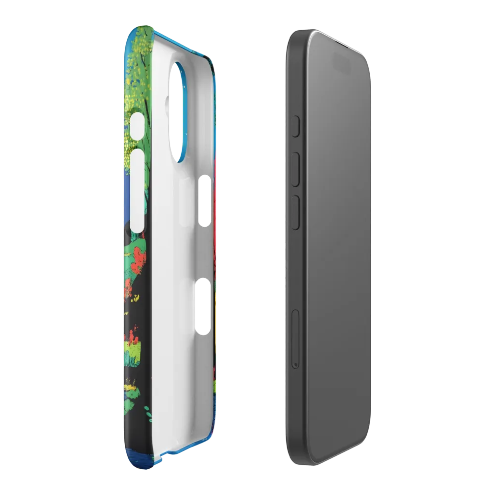 Luminous River Dreamscape 
 iPhone 14 Pro | Snap Case