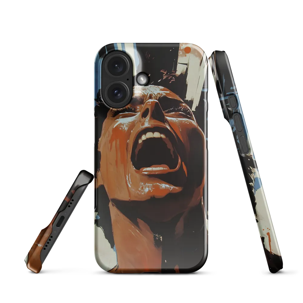 The Scream of Emotion 
 Samsung Galaxy S21 Plus | Tough Case