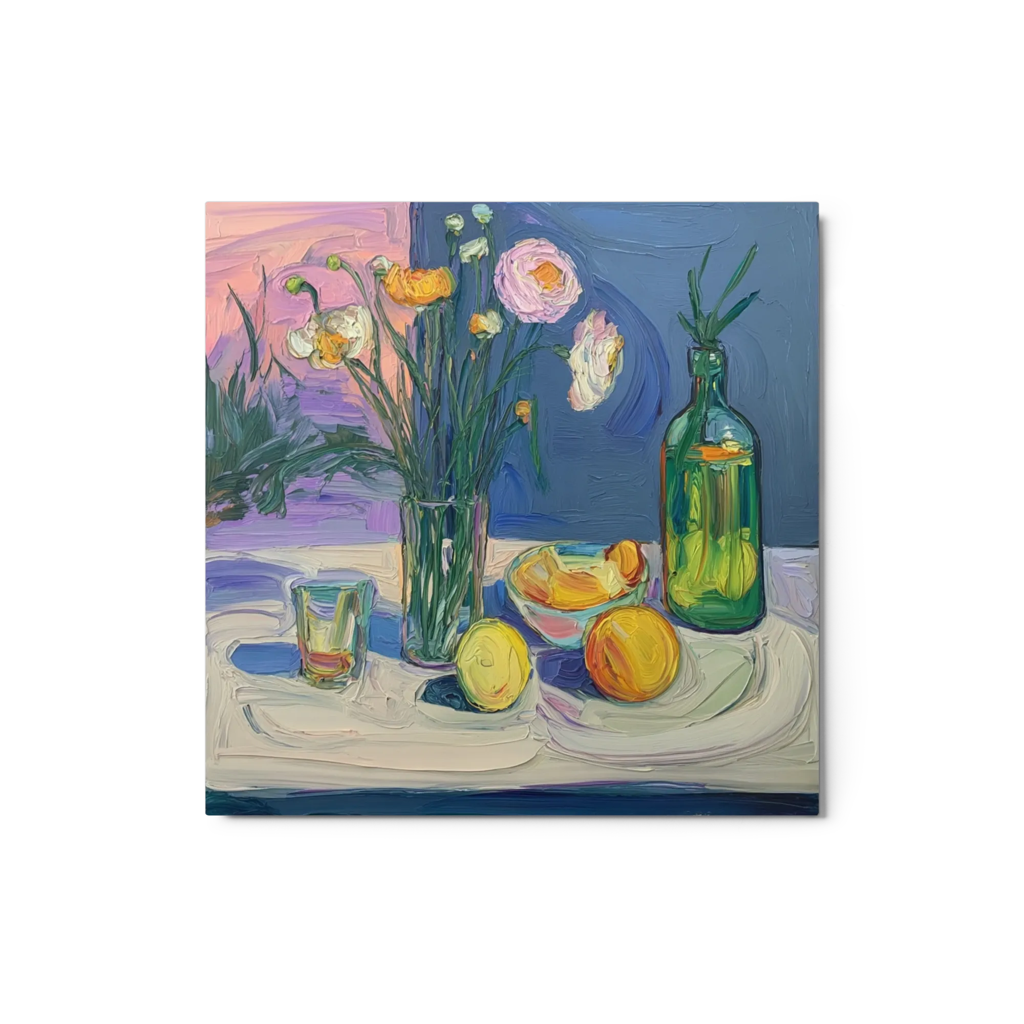 Flowers and Citrus