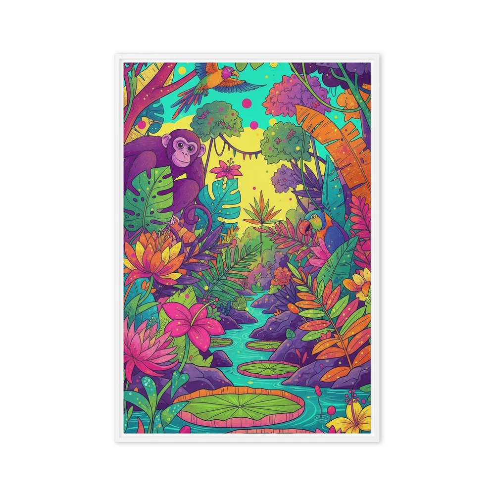 Tropical Jungle Dream | Art Print