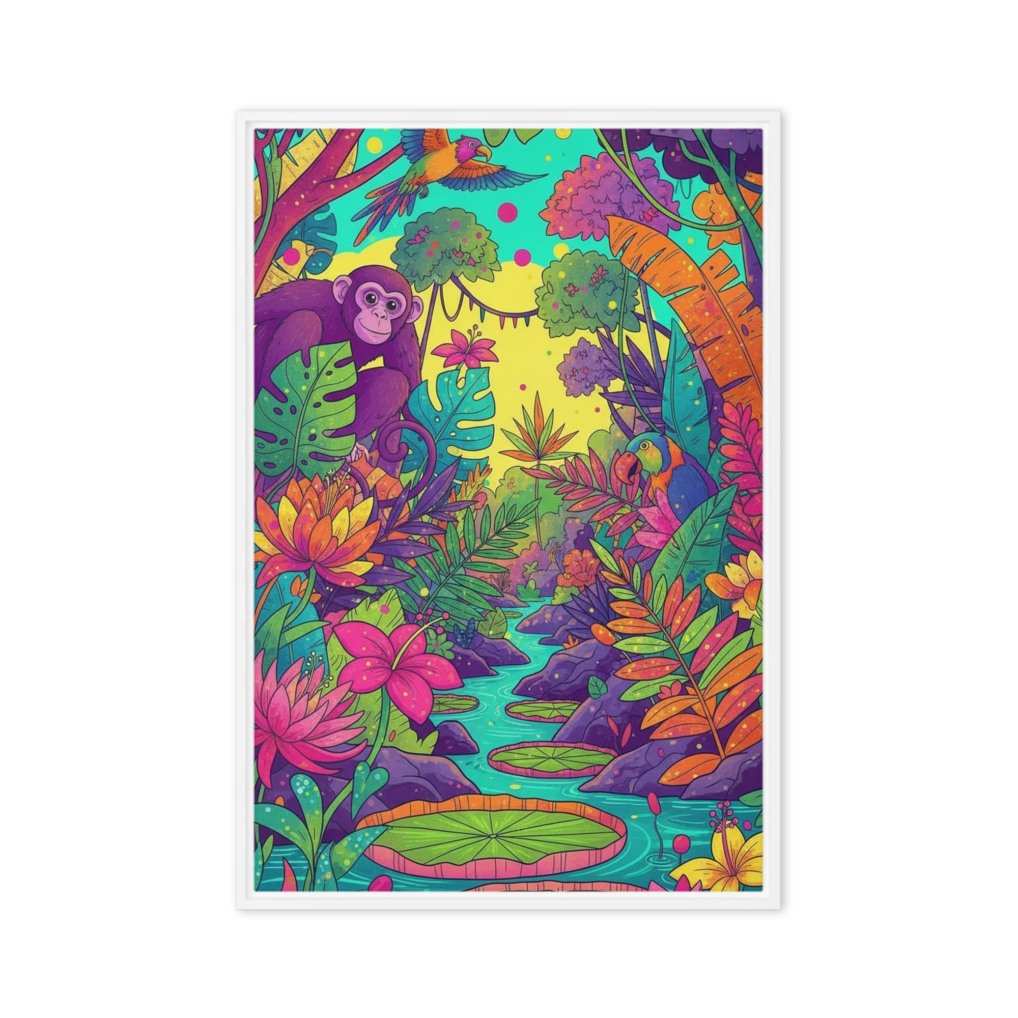 Tropical Jungle Dream