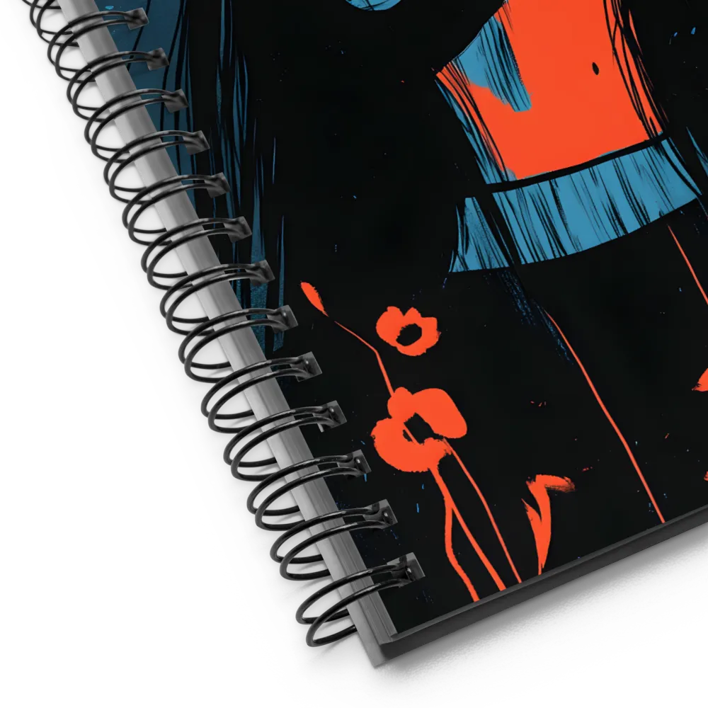 Serene Bloom 
 Spiral Notebook | 140 pages