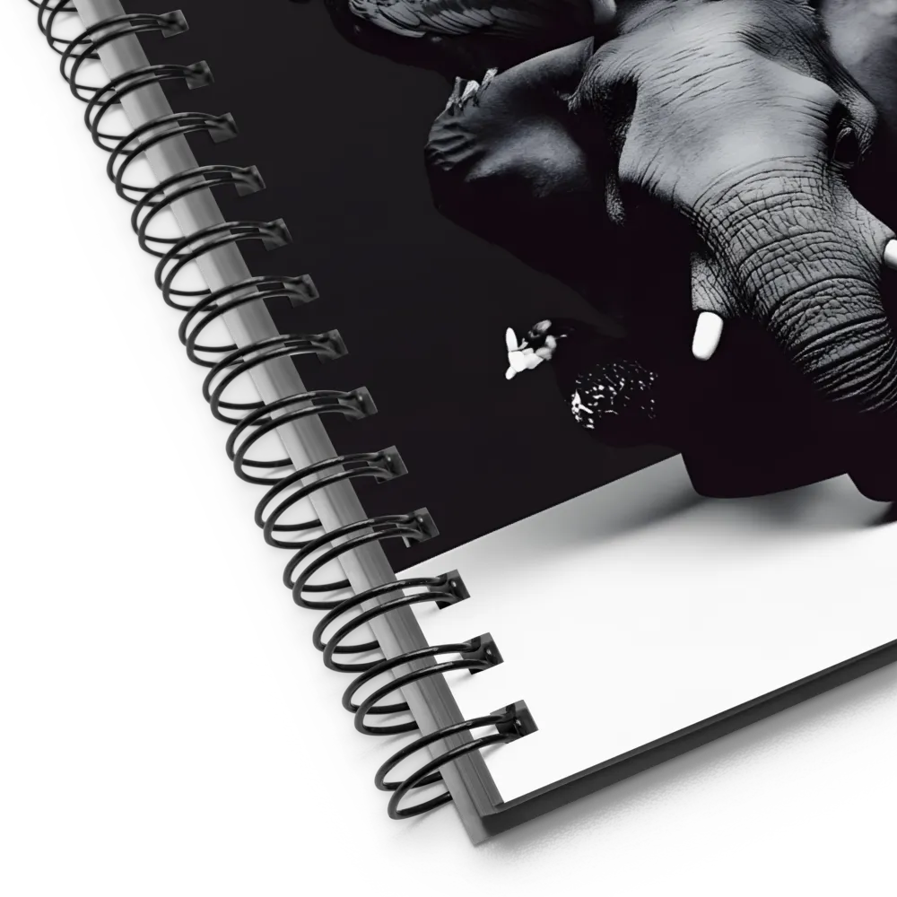 Wildlife Totem 
 Spiral Notebook | 140 pages