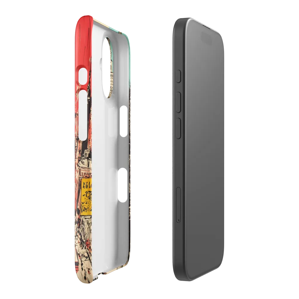 Metropolitan Canvas 
 iPhone 14 Plus | Tough Case