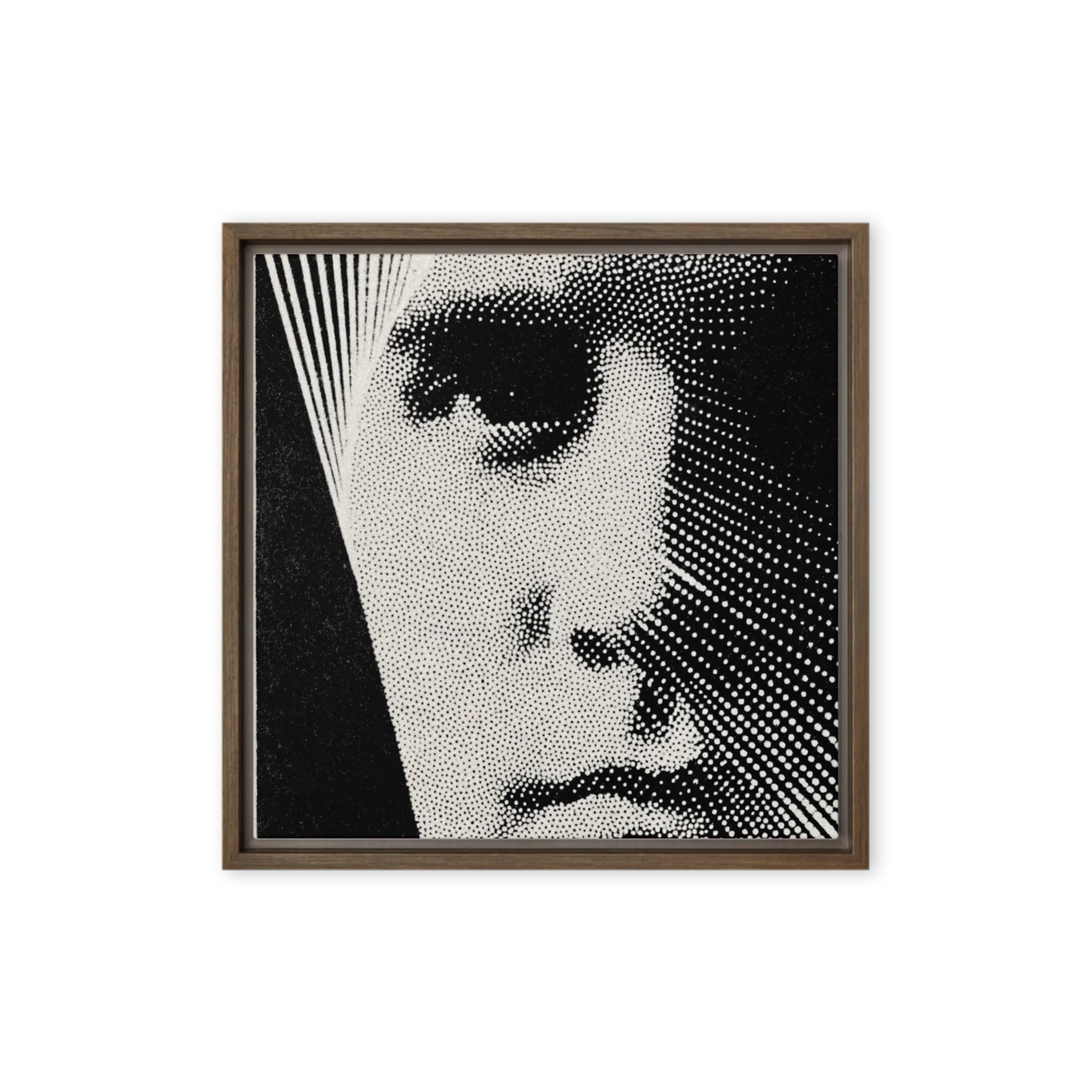 Dot Matrix Face