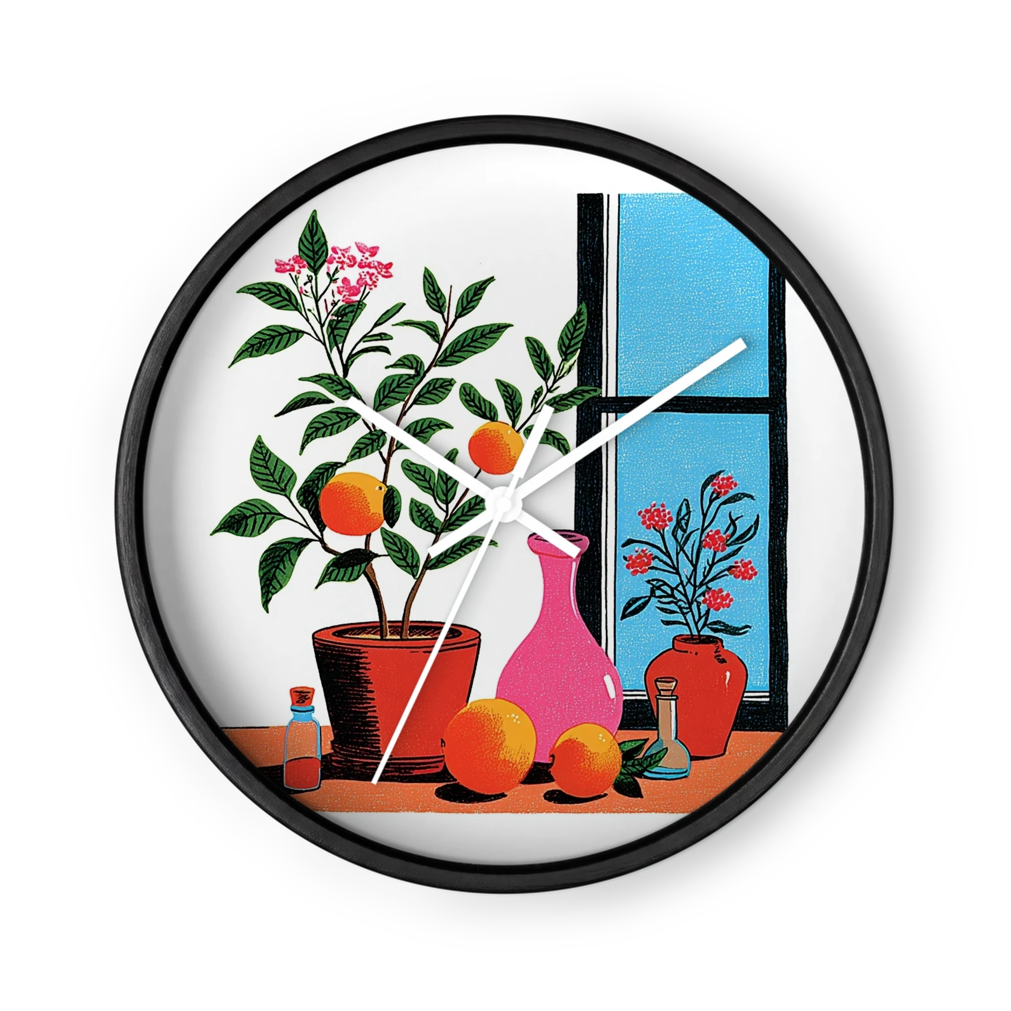 Orange Tree by the Window