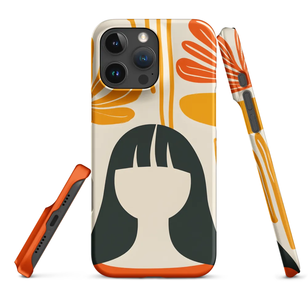Flora and Silhouette | Phone Case