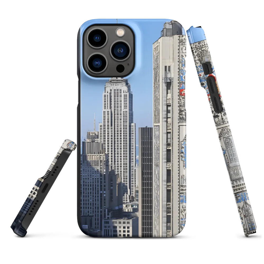 Empire State Building Cityscape | Phone Case
