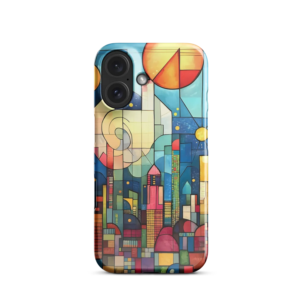 Kaleidoscope Cityscape 
 iPhone 15 Pro Max | MagSafe® Tough Case