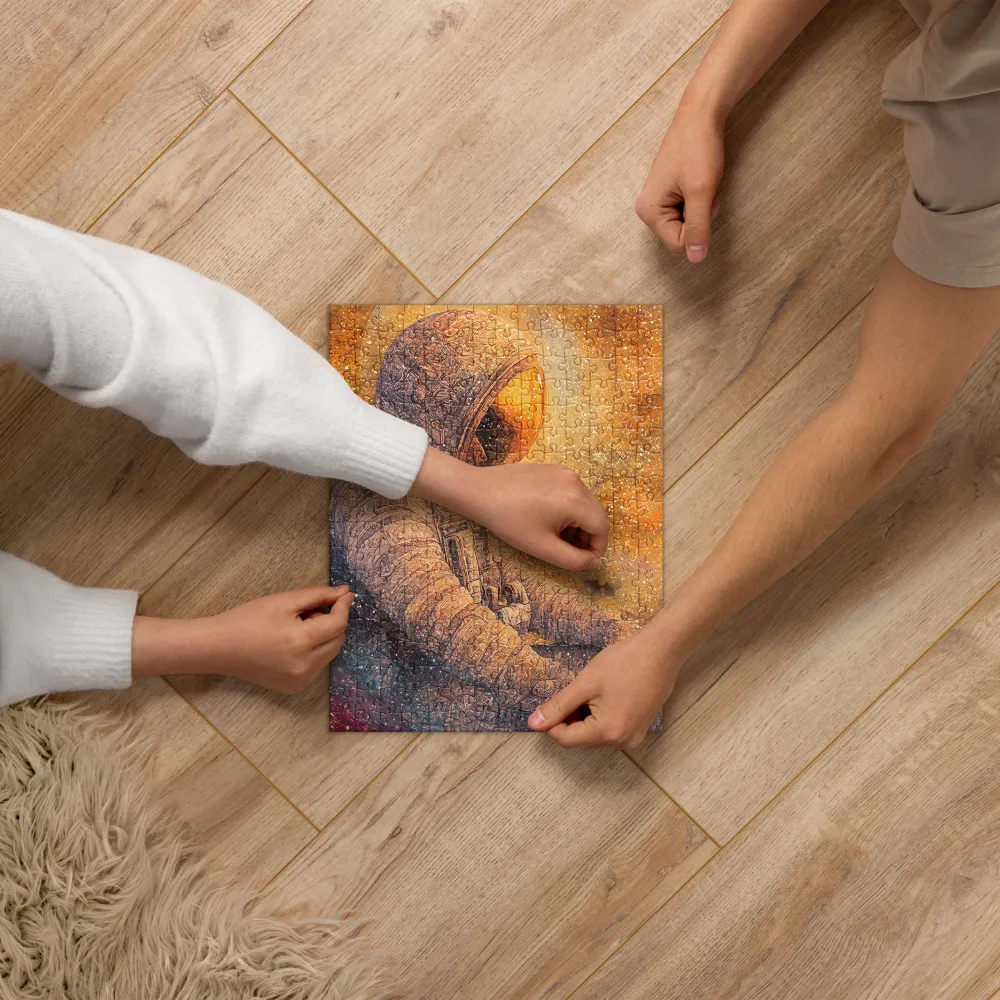 Cosmic Wanderer 
 Jigsaw Puzzle