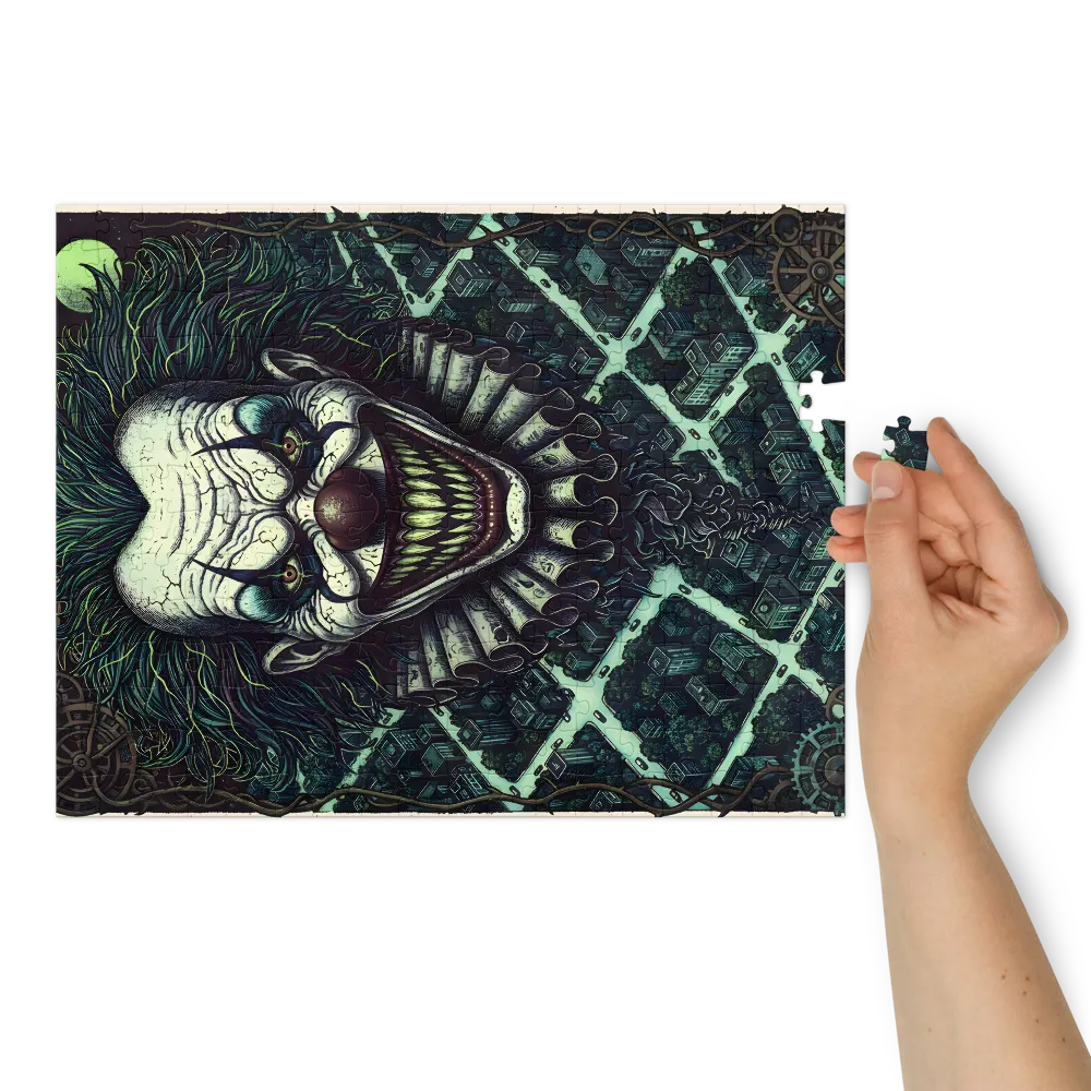 Nightmare Clown | Jigsaw Puzzles