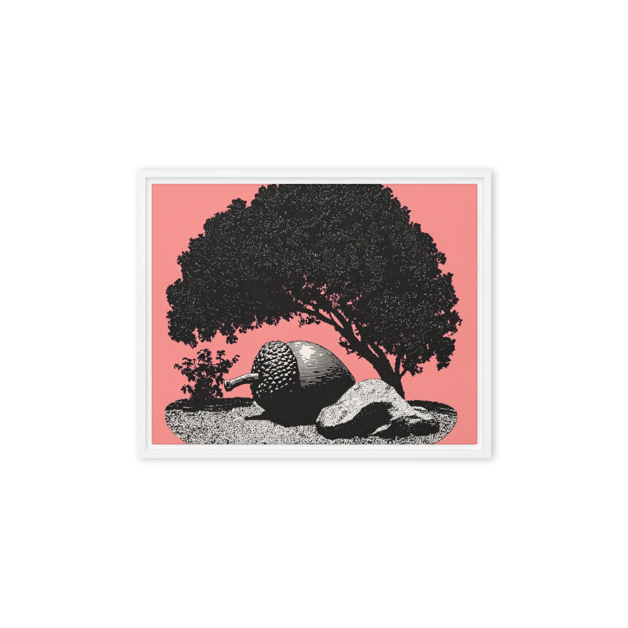 The Great Acorn | Art Print