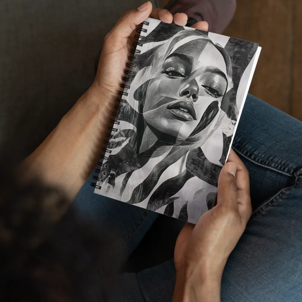 Fragmented Gaze 
 Spiral Notebook | 140 pages