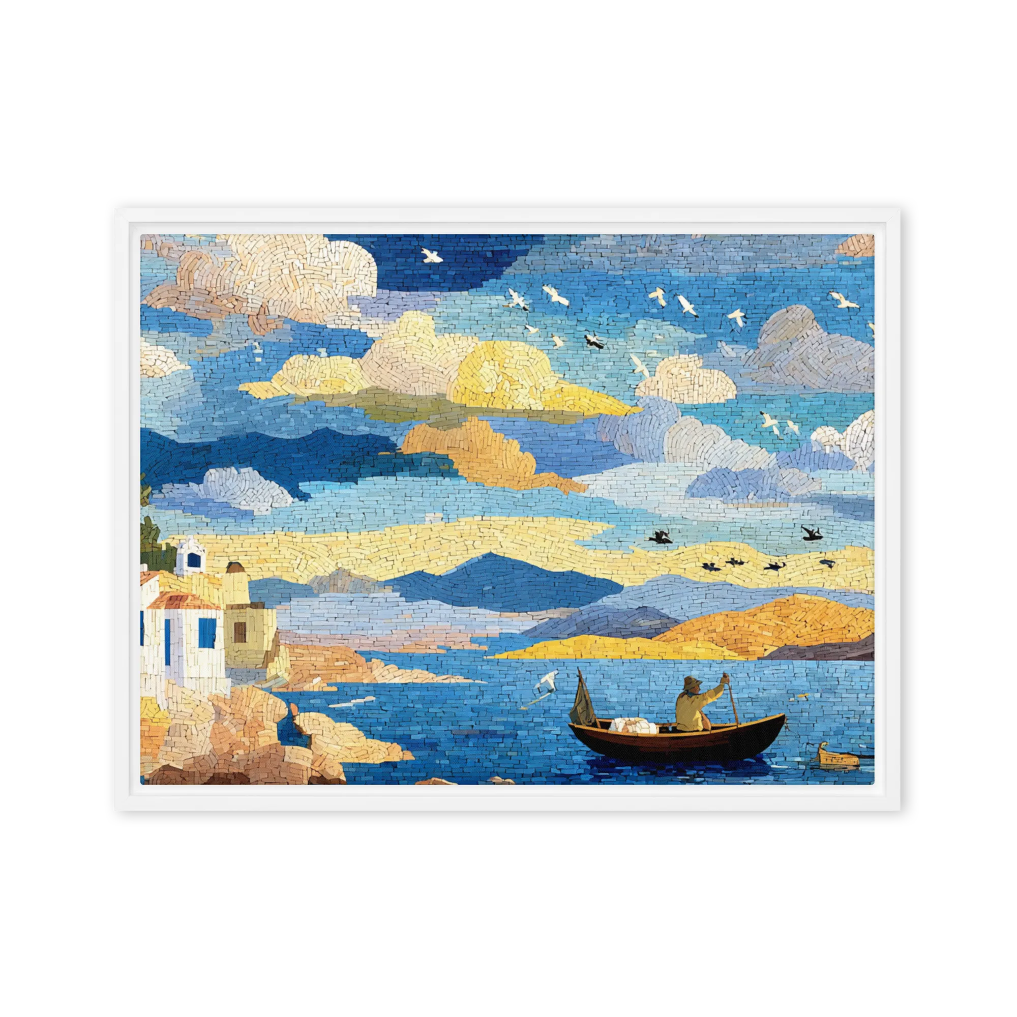 Seaside Mosaic Haven