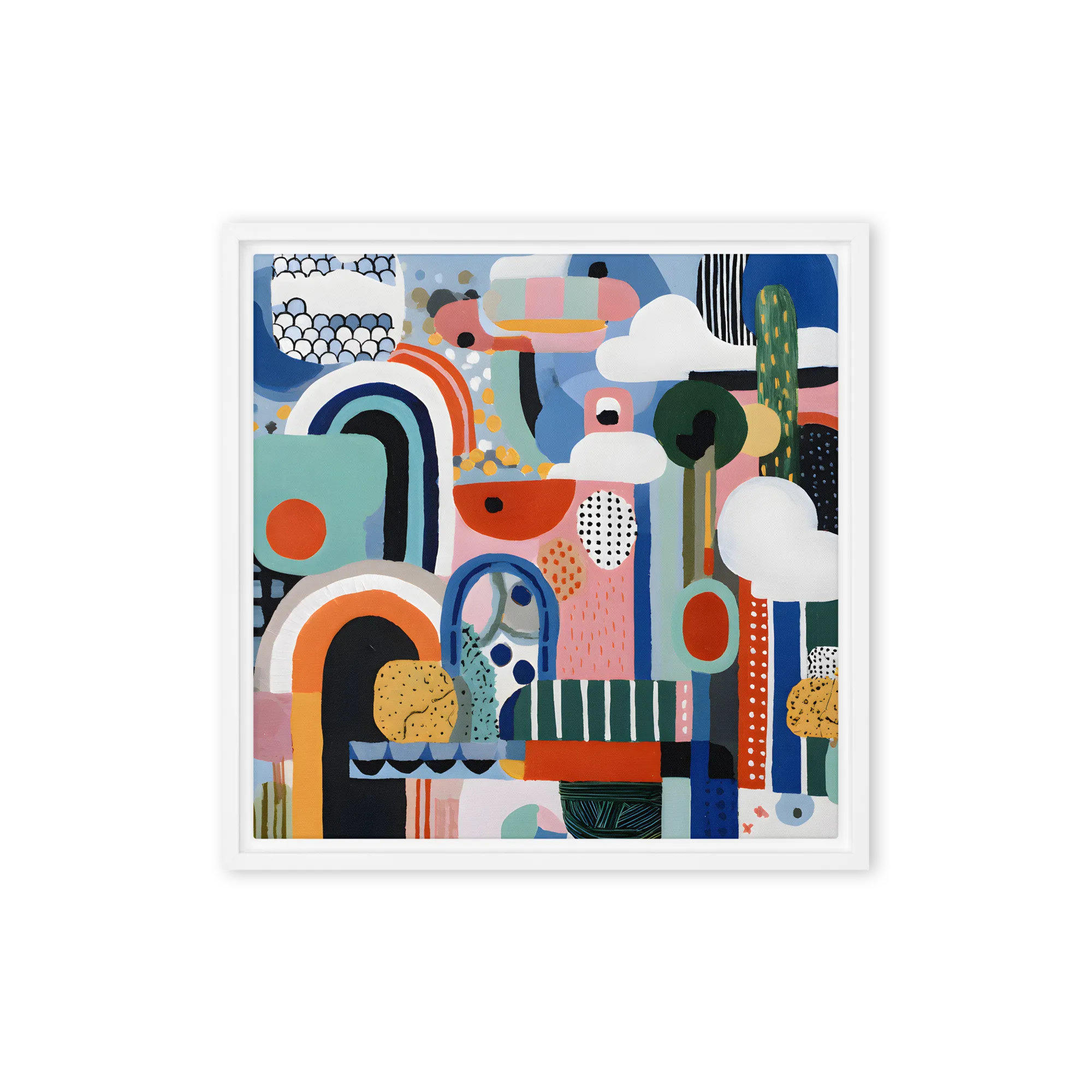 Playful Abstract Shapes