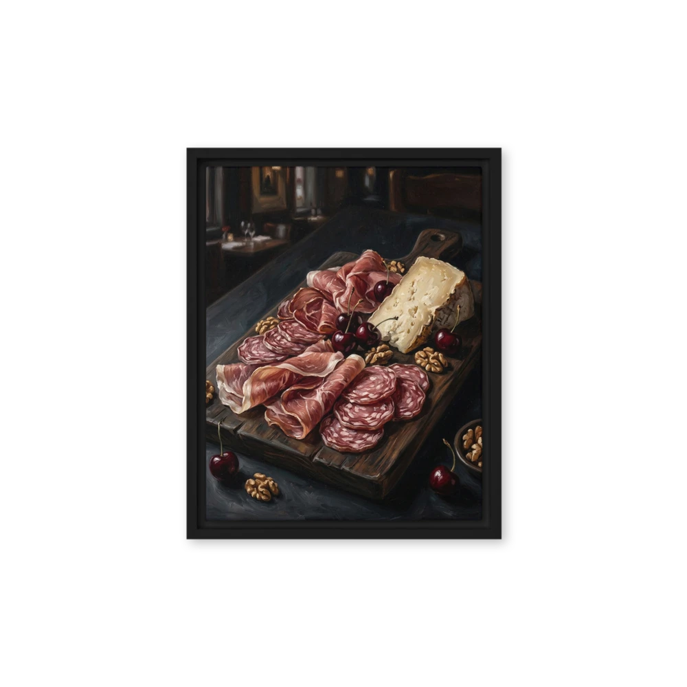 The Rustic Board | Art Print