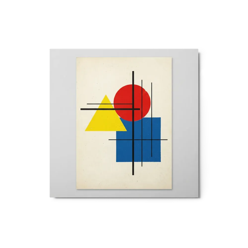 Constructivist Composition | Art Print