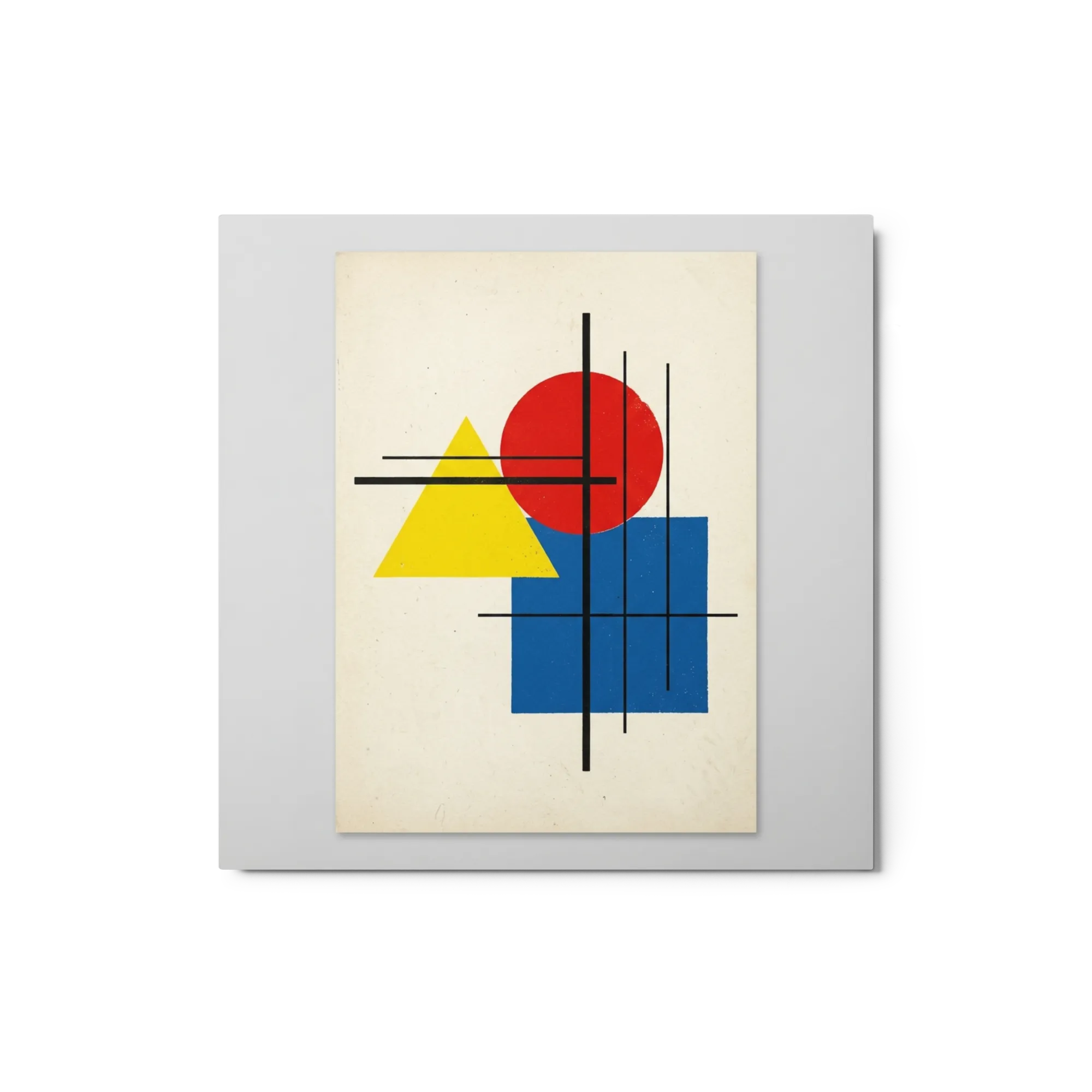Constructivist Composition 
 Canvas | 32″x 32″