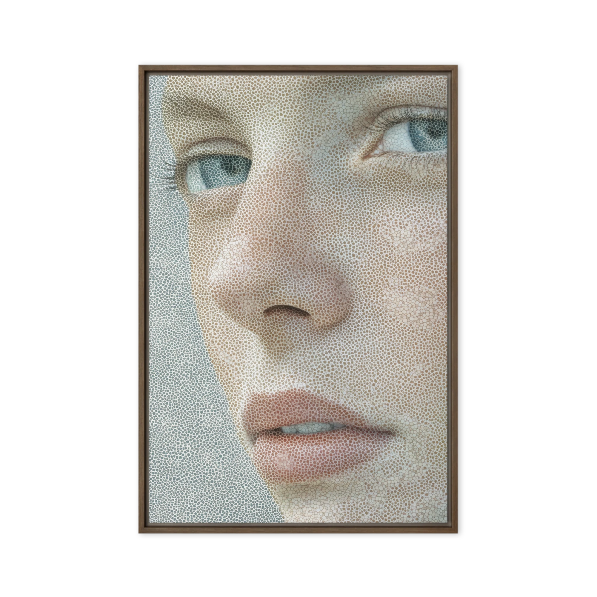 Cellular Face | Art Print