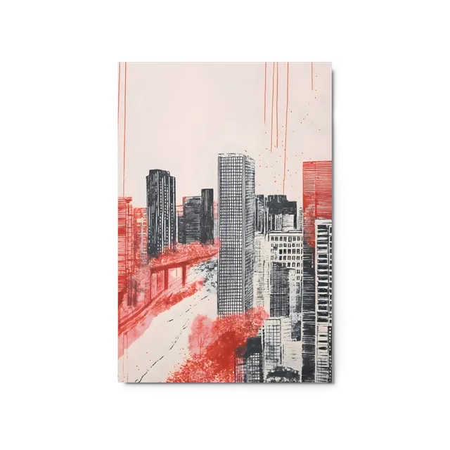 Concrete Jungle Serigraph | Art Print