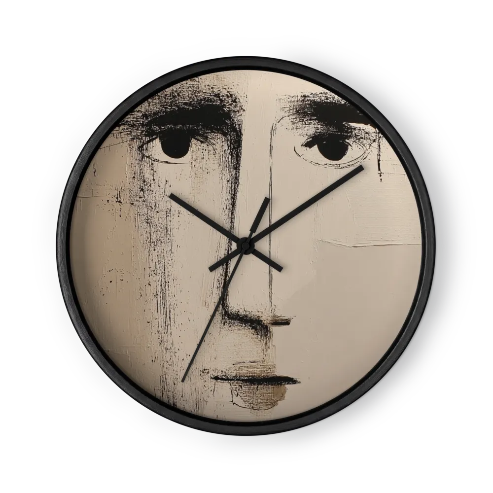 Silent Contemplation | Wall Clock