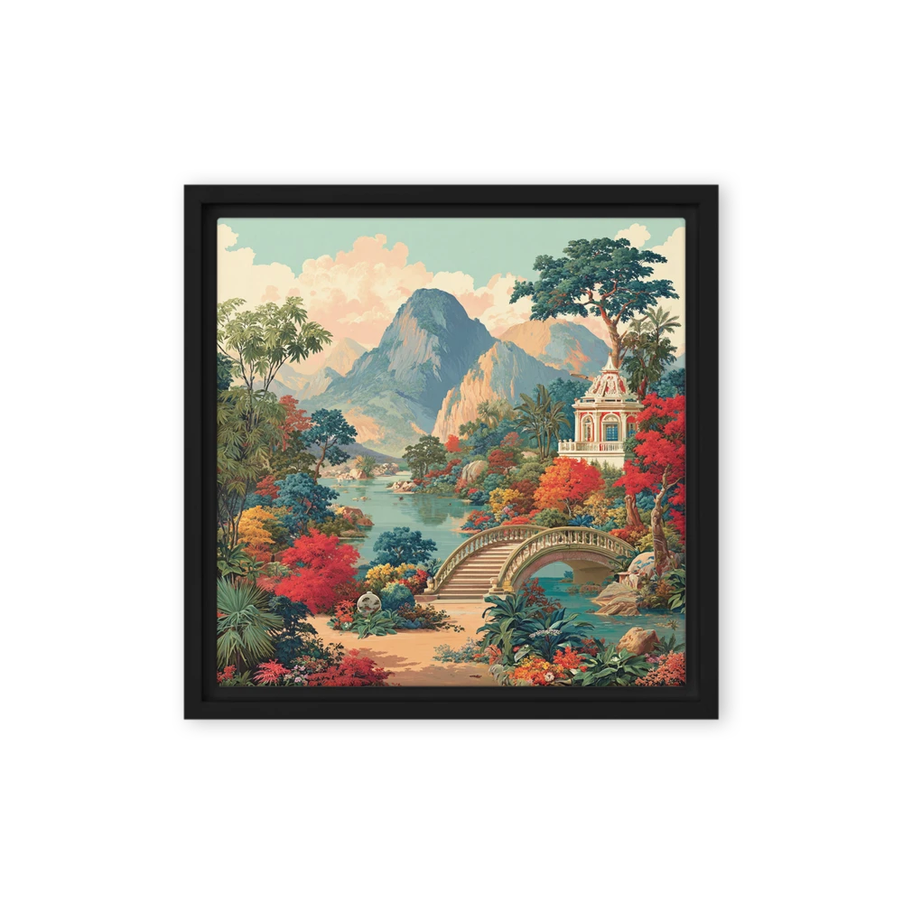 Arcadian Bridge | Art Print
