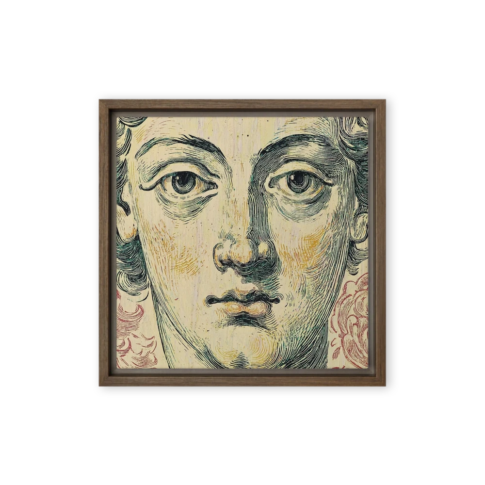 Engraved Portrait | Art Print