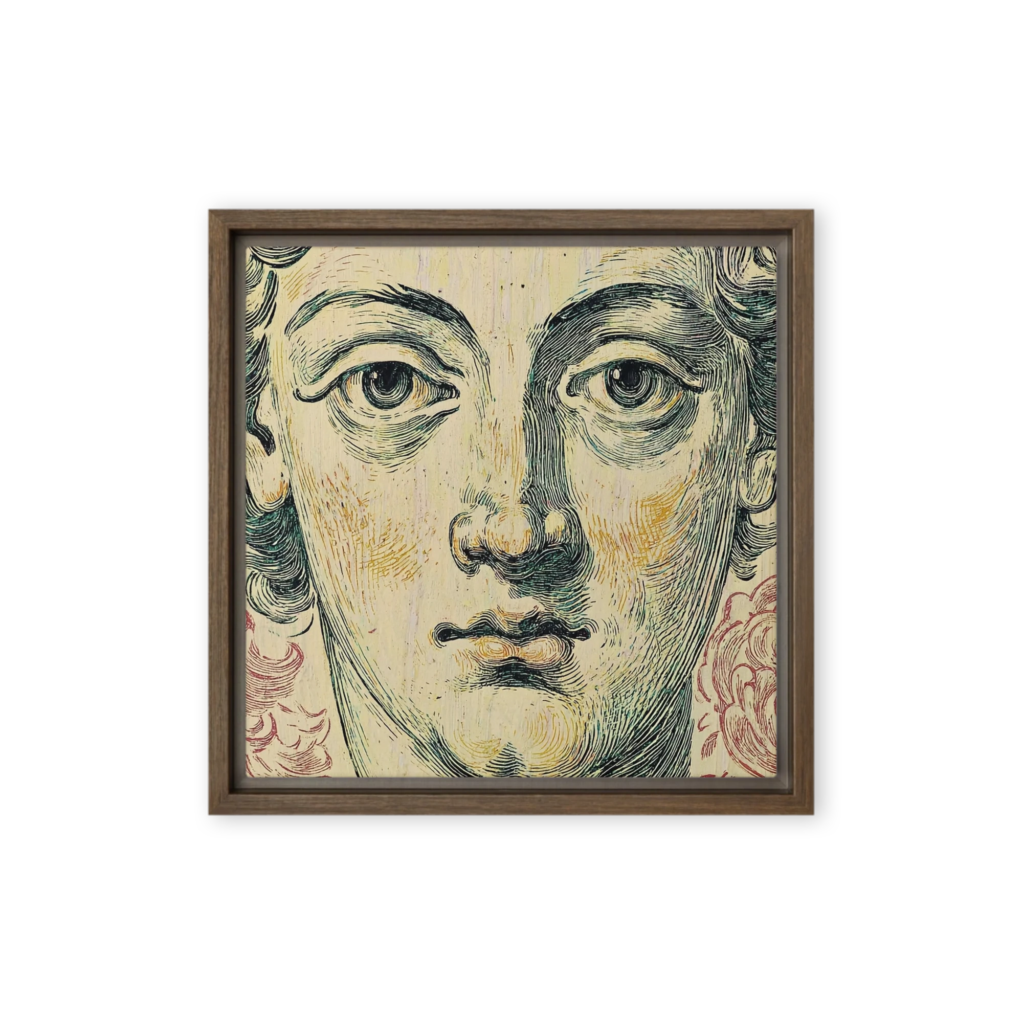 Engraved Portrait | Art Print