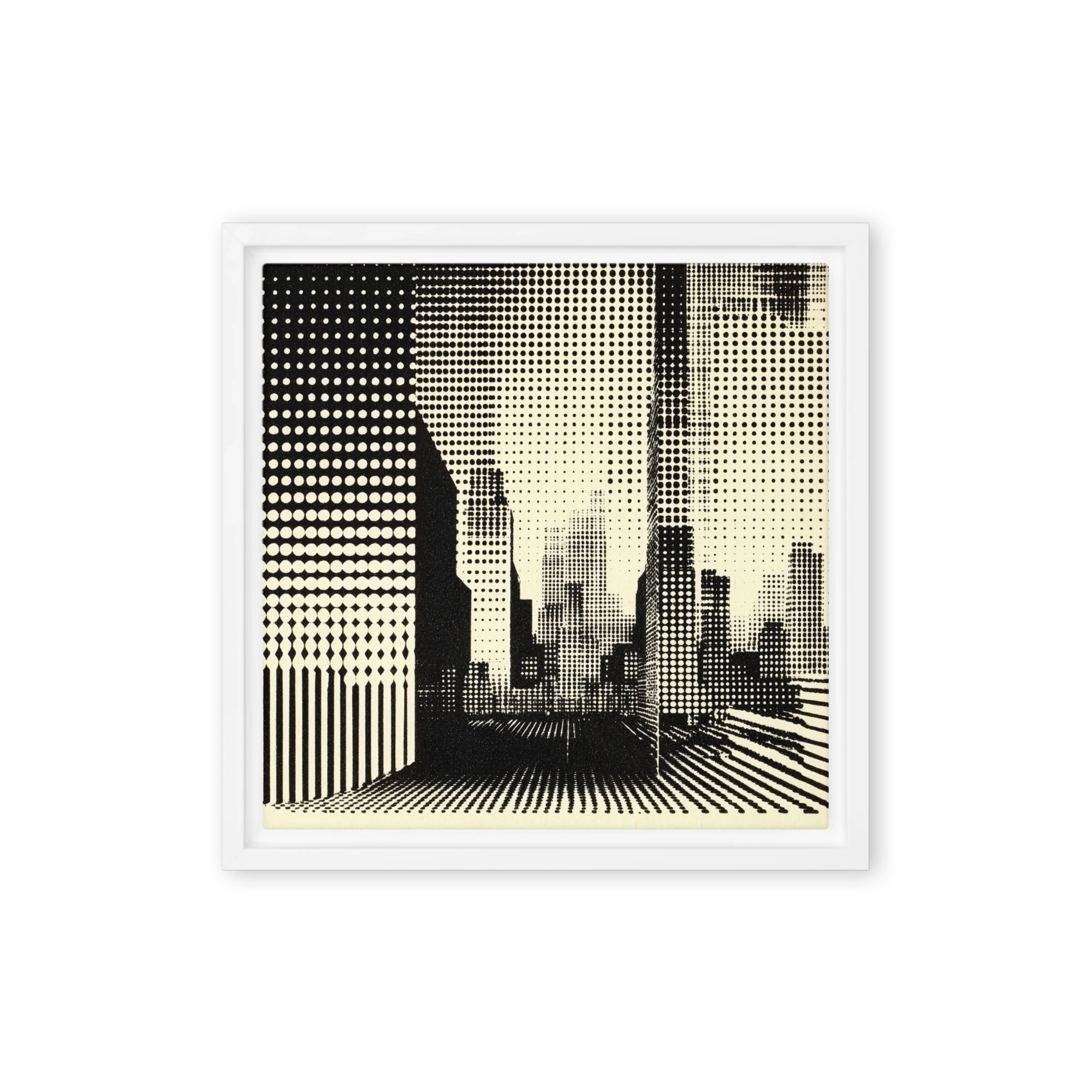 Halftone Metropolis