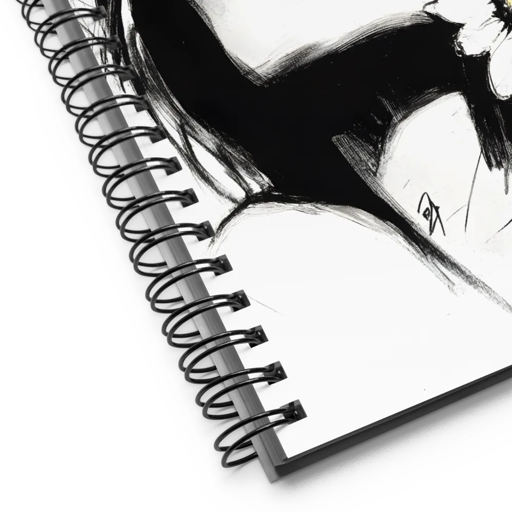 Serene Bloom 
 Spiral Notebook | 140 pages