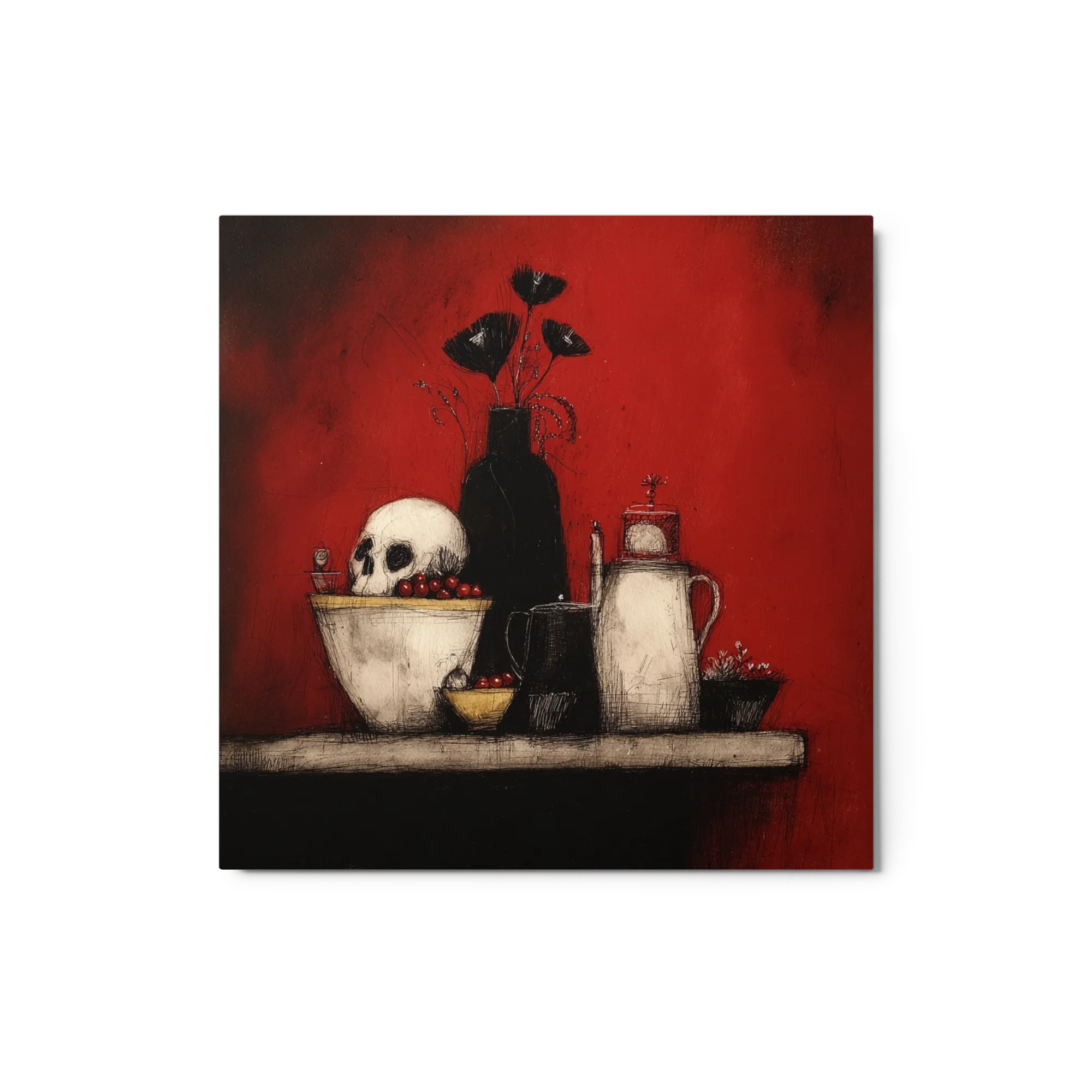 Memento Mori Still Life