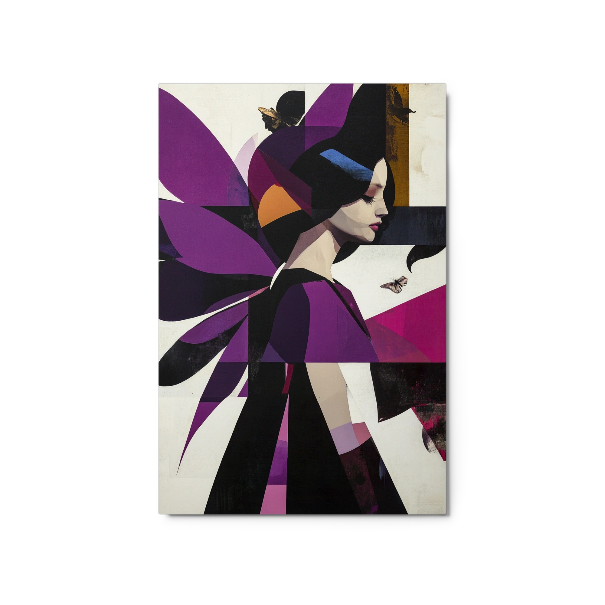 Whispers of the Violet Moth