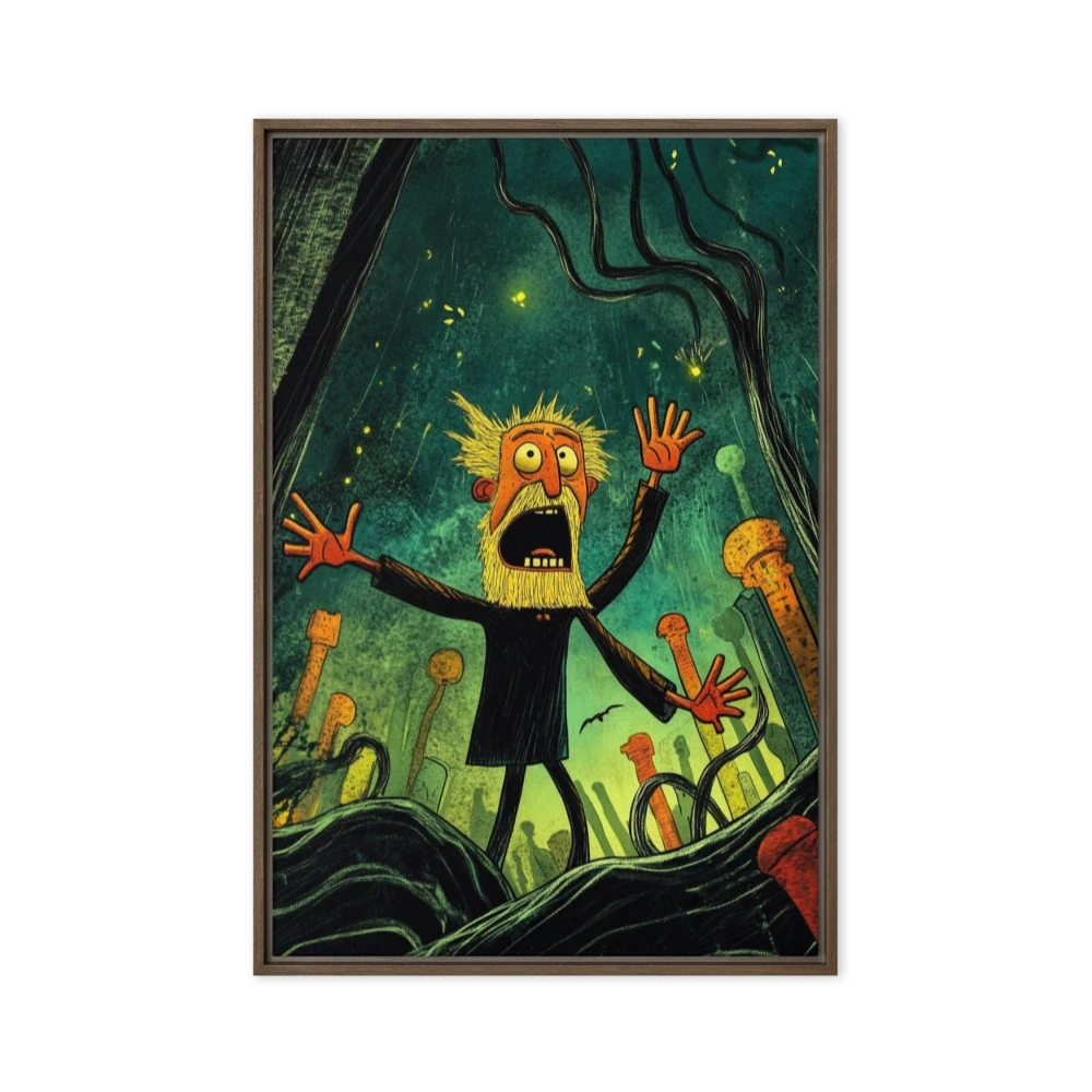 The Scream in the Dark